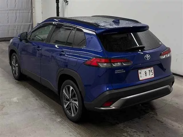 Toyota Corolla Cross ZSG10 2023